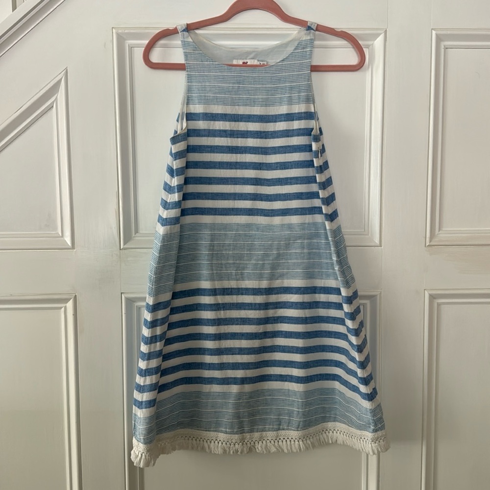 Vineyard Vines striped dress
